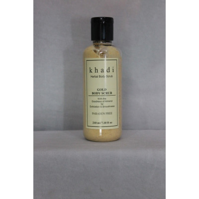 Khadi Natural Herbs Gold Body Scrub